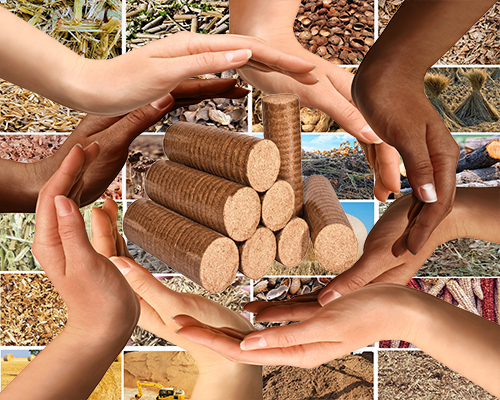 briquette making machine